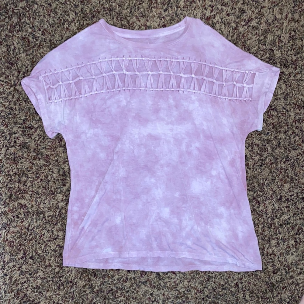 Purple American Eagle top size Small